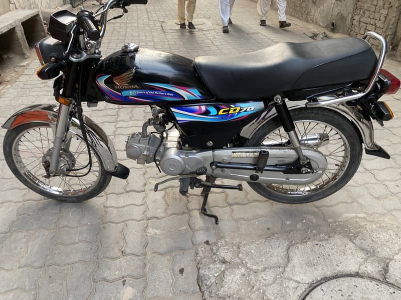 Honda CD 70 2024 Excellent Condition 2