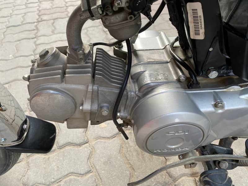 Honda CD 70 2024 Excellent Condition 4