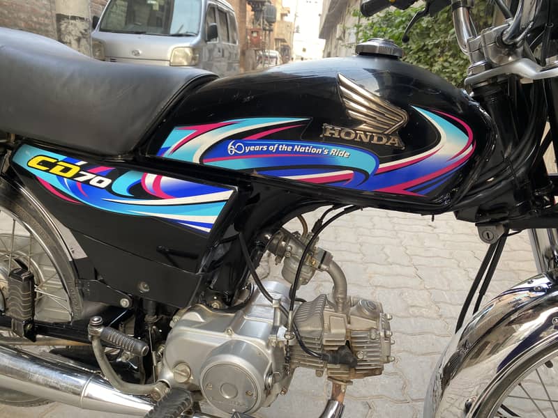 Honda CD 70 2024 Excellent Condition 9