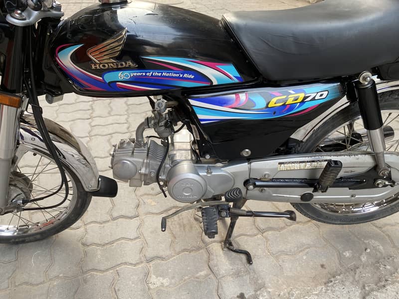 Honda CD 70 2024 Excellent Condition 12