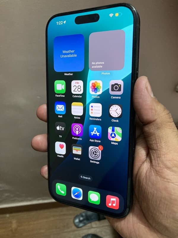 iPhone 16 pro max 256 Factry unlock 7