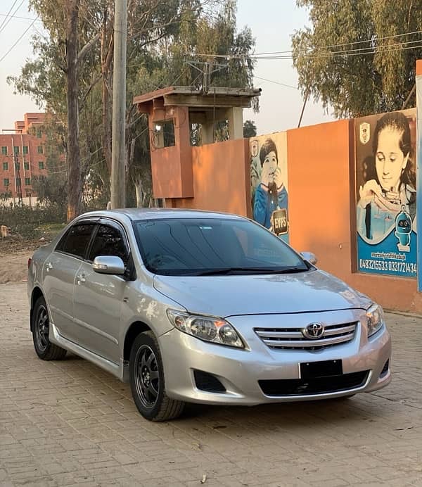 Toyota Corolla Altis 2009 0