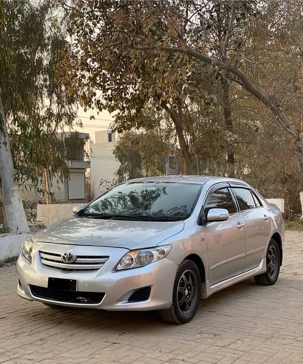 Toyota Corolla Altis 2009 1