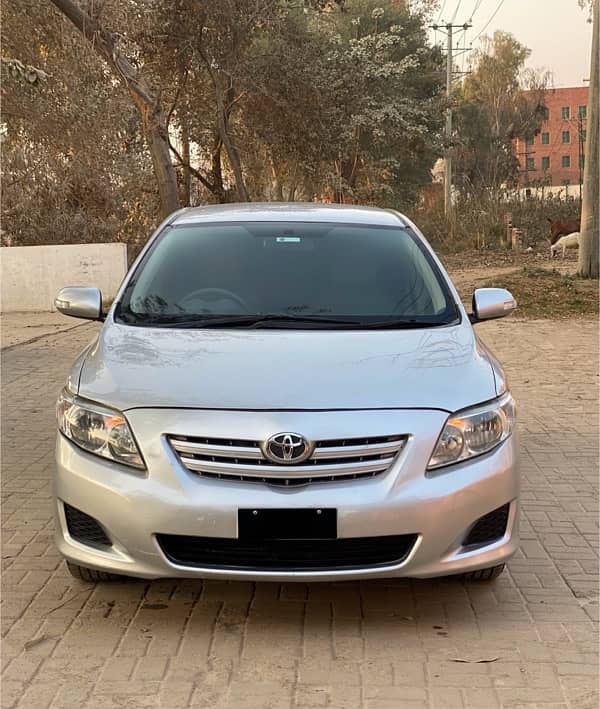 Toyota Corolla Altis 2009 2