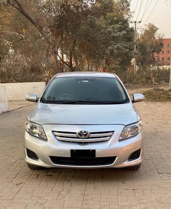 Toyota Corolla Altis 2009 9