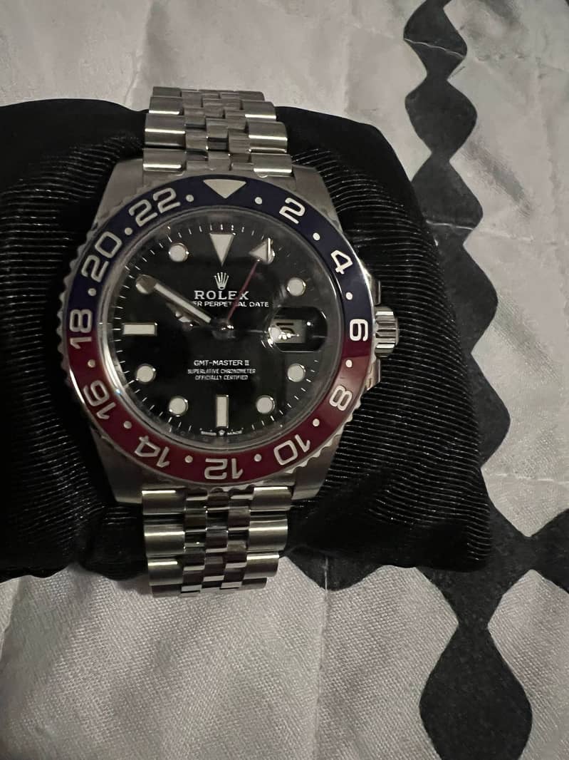 Rolex GMT-Master 2  pepsi jubilee unworn 2023 0