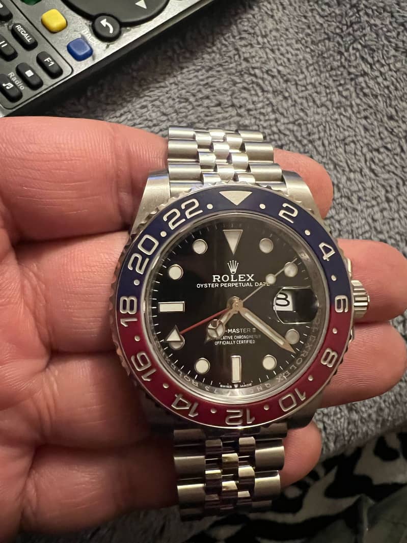 Rolex GMT-Master 2  pepsi jubilee unworn 2023 5