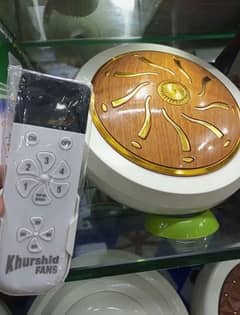 Khurshid Fan Ac DC  only deal in new fans