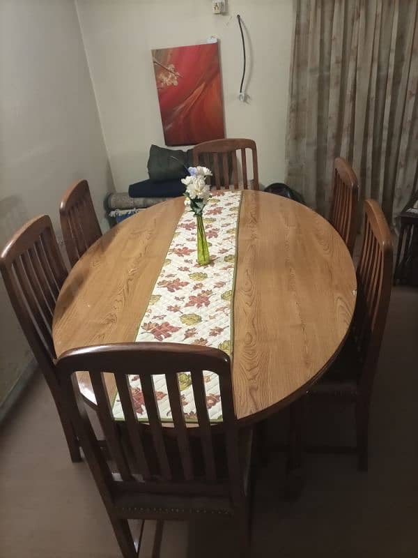 6 seater dining table 1