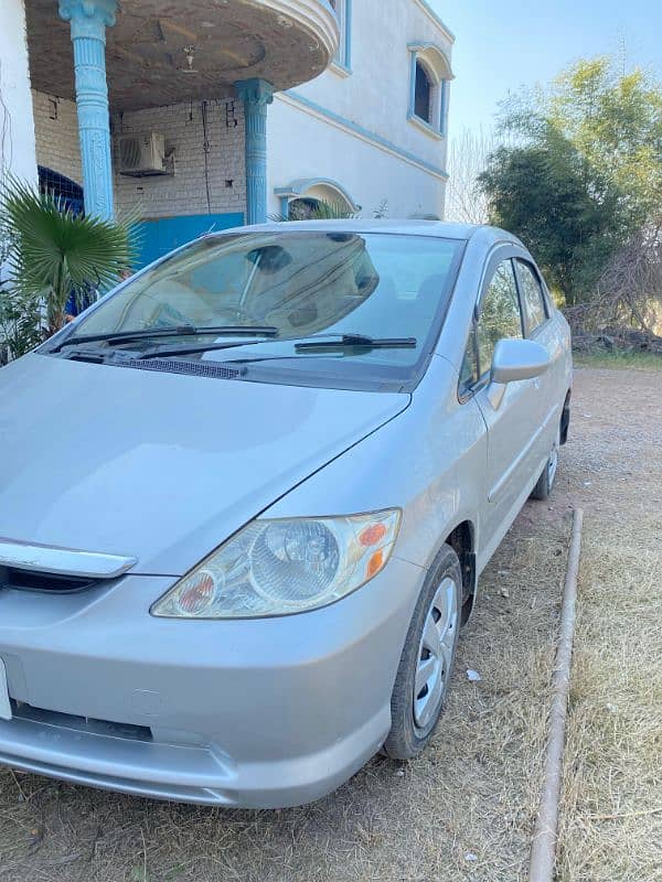 Honda City IDSI 2005 6