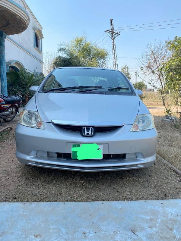 Honda City IDSI 2005 7