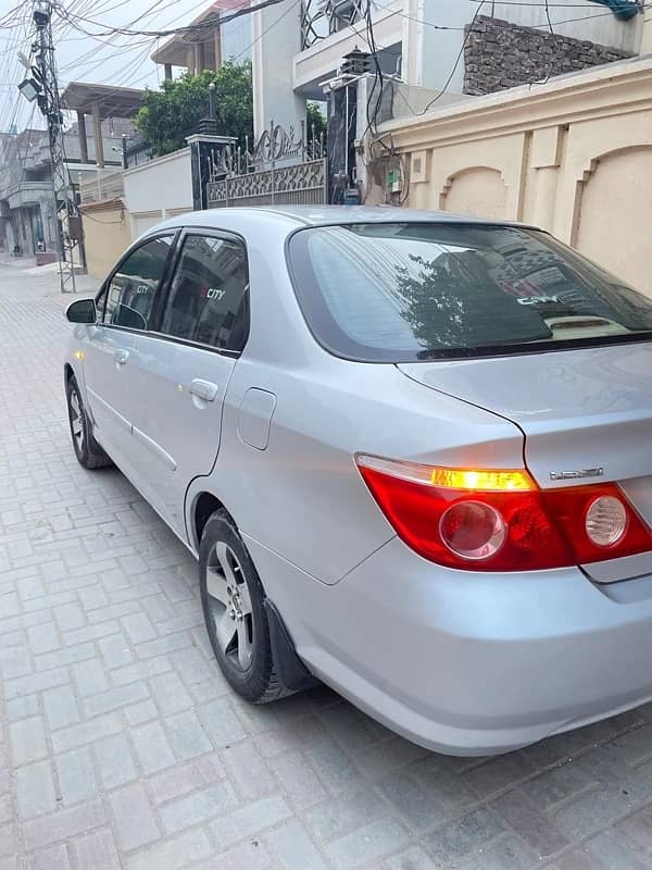 Honda City IDSI 2007 8