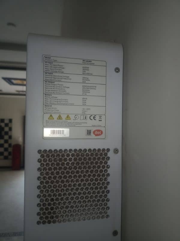 Itel 6kw hybrid inverter 3