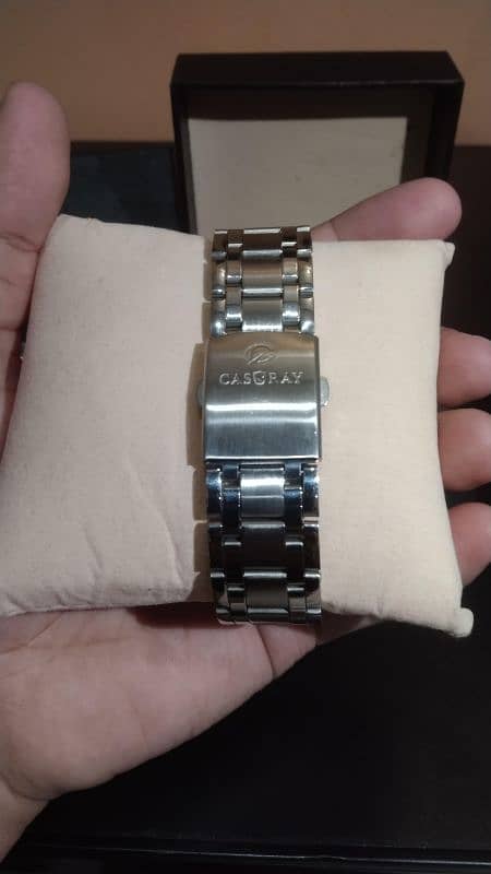 Cassory Metal Chain Watch 3