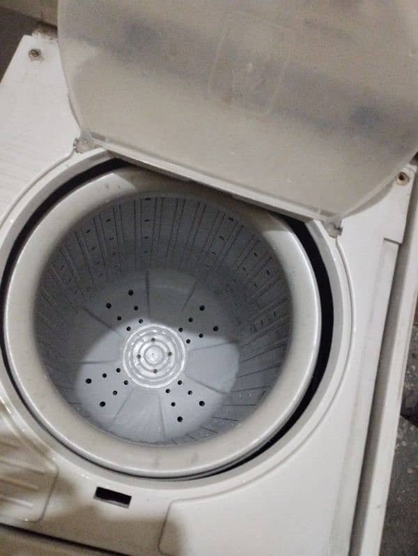 washing machine with dryer. 4