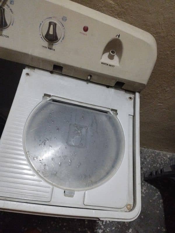 washing machine with dryer. 5