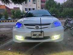 Honda Civic EXi 2004