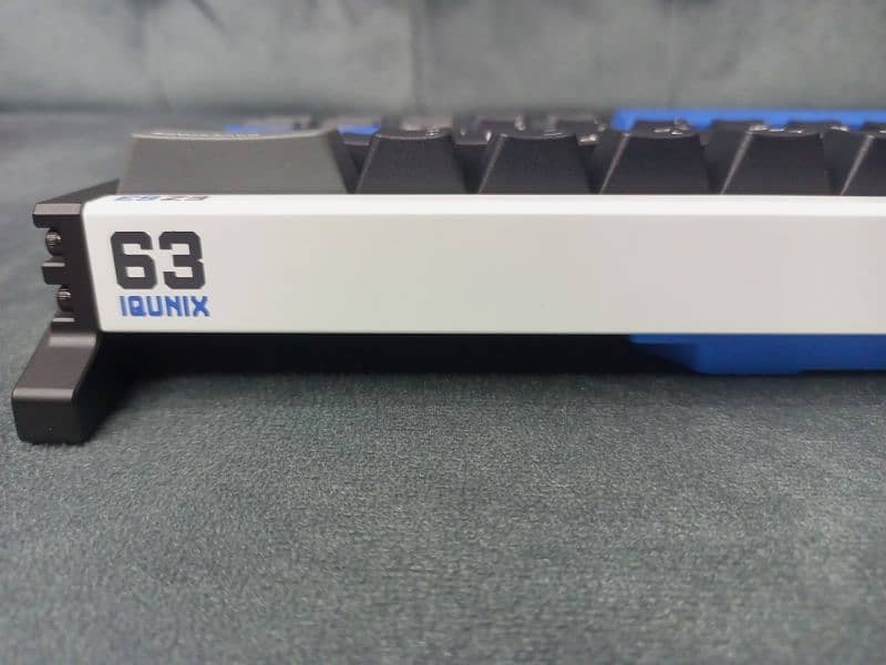 IQUNIX EZ63 Magnetic Gaming Keyboard 4