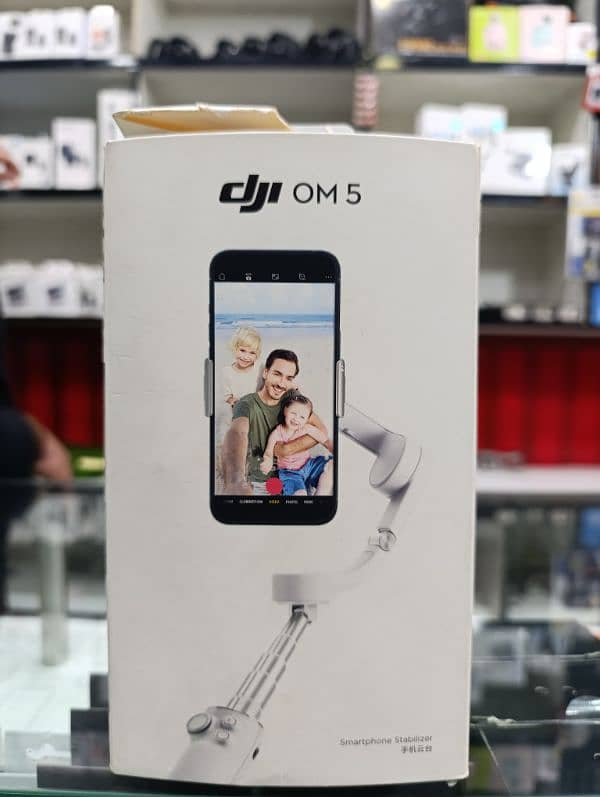 DJI om 5 slightly used 0