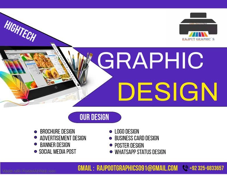 need graphics designing job online bi our work 0