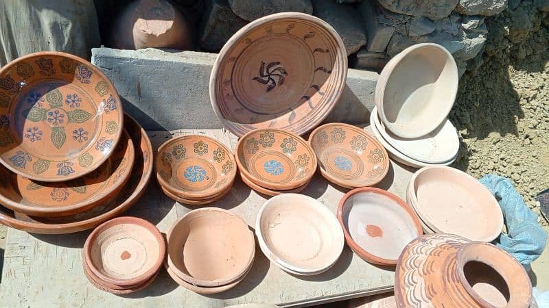 Haandi Matti kay bartan clay pot 4