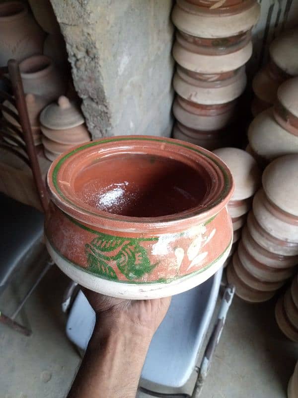 Haandi Matti kay bartan clay pot 6