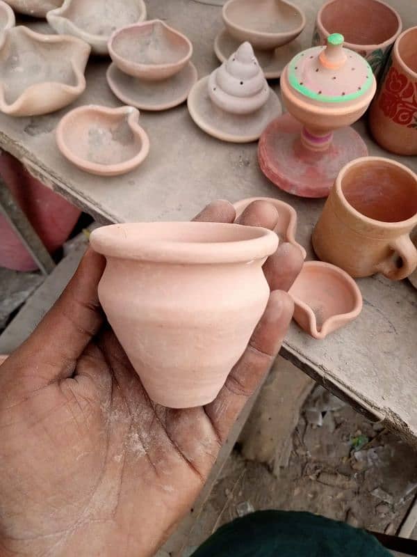 Haandi Matti kay bartan clay pot 7