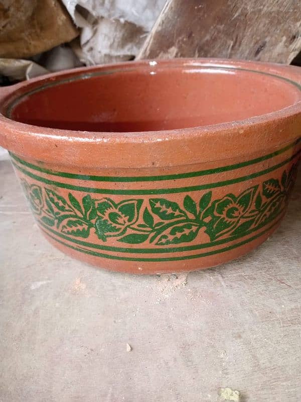 Haandi Matti kay bartan clay pot 8