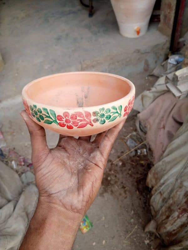 Haandi Matti kay bartan clay pot 9