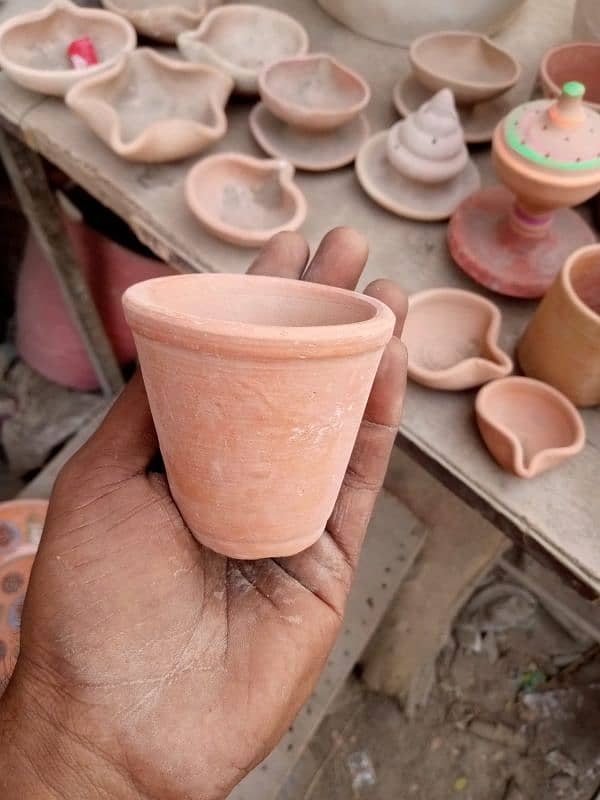 Haandi Matti kay bartan clay pot 10