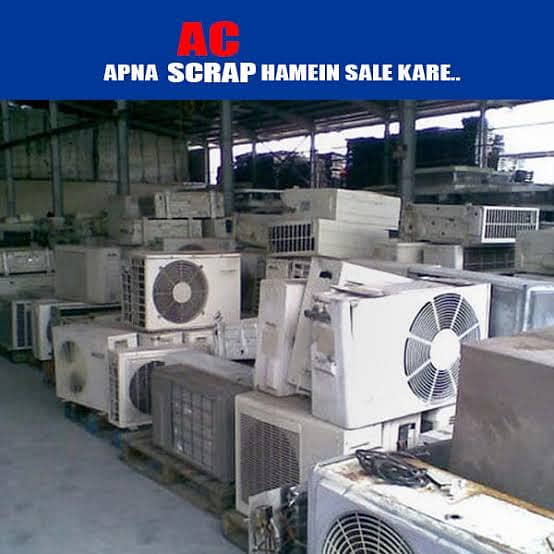 Apna scrap ac sell kry 1