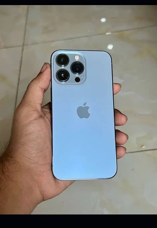 iPhone 13 pro max PTA approved 256gb health 100 0