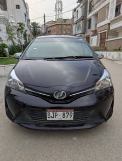 Toyota Vitz Jewela 2014