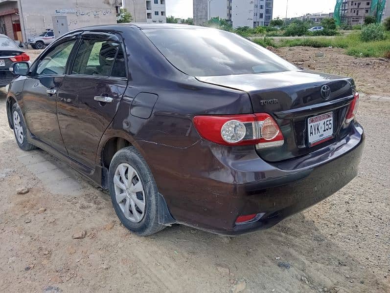 Toyota Corolla GLI 2012 6