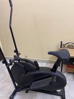 Exercise cycle (Ellipticals cycle)