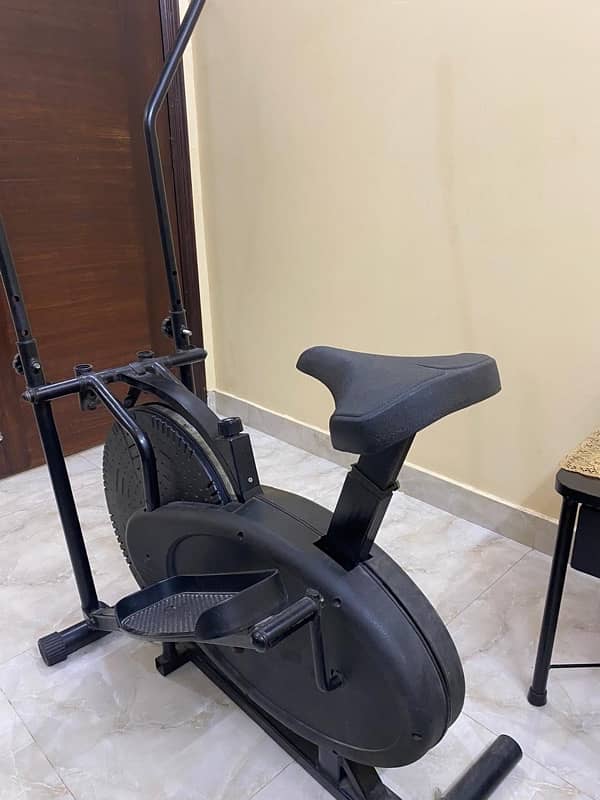 Exercise cycle (Ellipticals cycle) 4