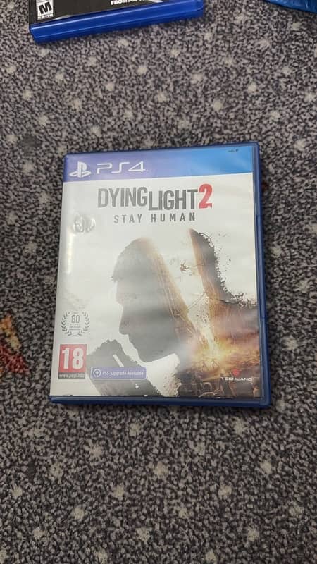 Dying light 2 ps4/ps5 for sale 0