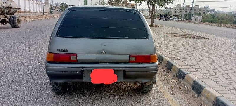 Daihatsu Charade 1988 1