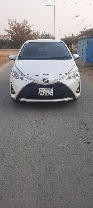 Toyota Vitz 2019 0