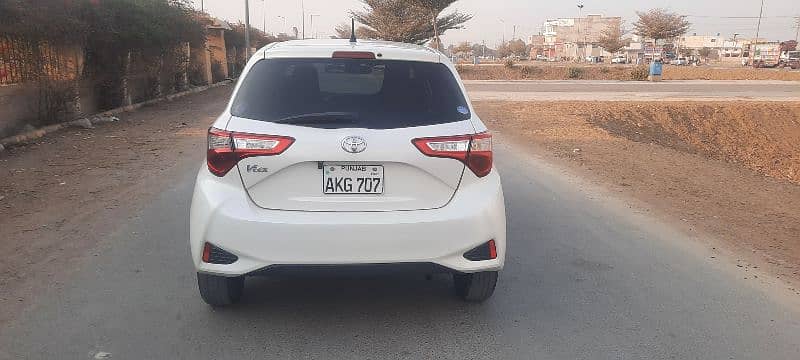 Toyota Vitz 2019 1