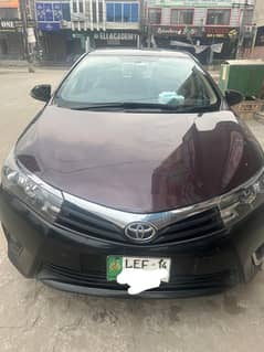 Toyota Corolla GLI 2014