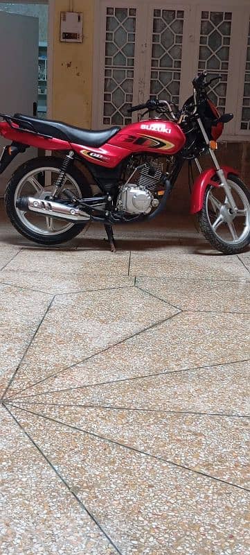 suzuki gd110s 1