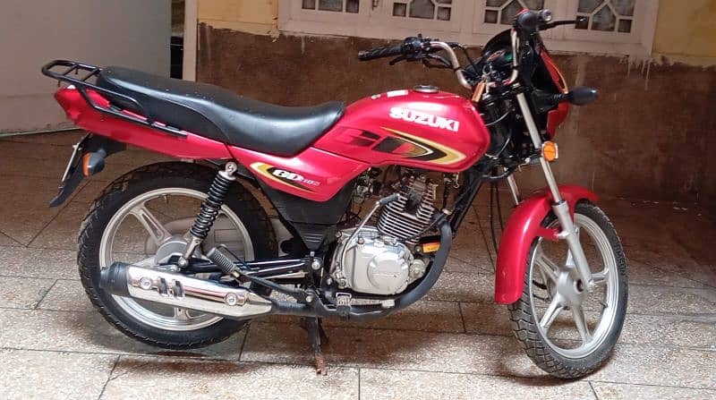 suzuki gd110s 4