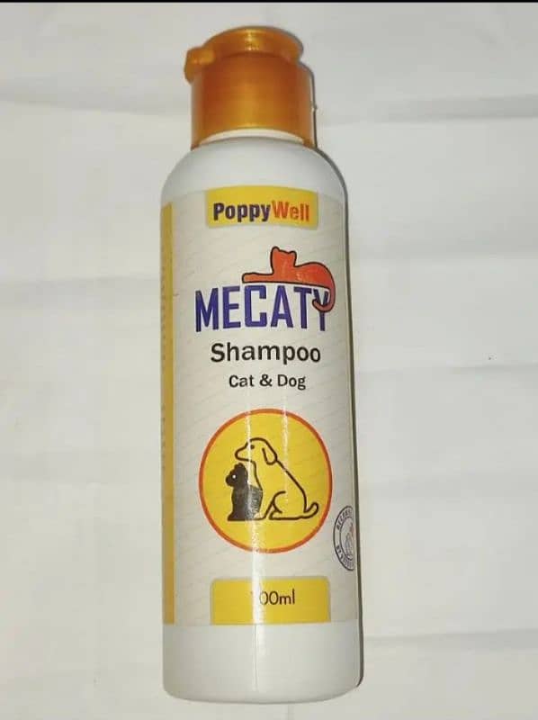 Cat & Dog Shampoo 1