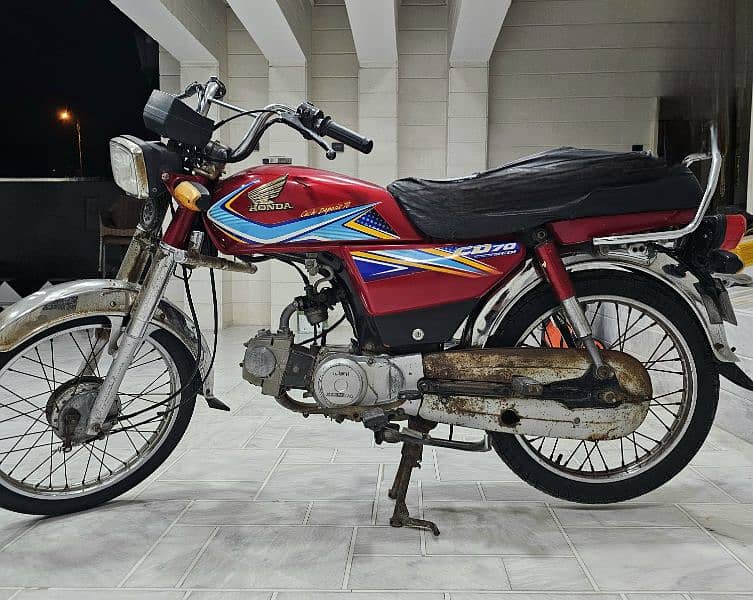 Honda CD70 2