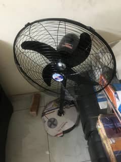 Pedestal Fan 12 volt Solar Fan