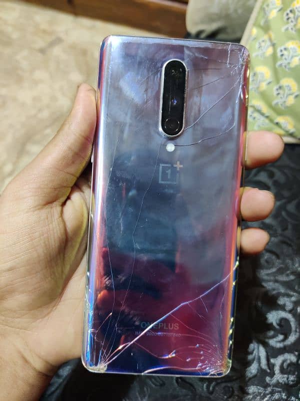 OnePlus 8 Dual sim pach PTA Approved 1