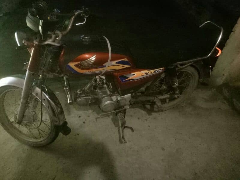 Honda 70 2008 model for sale 1