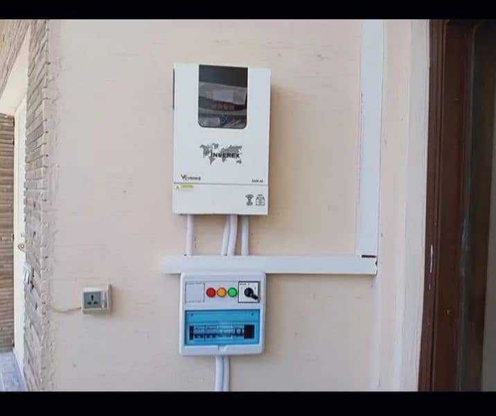 Ongrid Hybrid Solar Inverter Installation - New Ramzan Offer Available 9