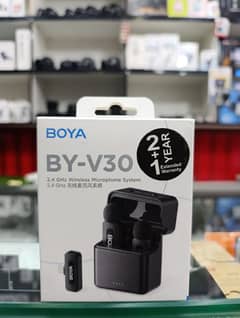 Boya by-V30 mic